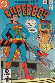 Cover of The Man Who Took The Small Out Of Smallville!;  The Record-Breaking Debut Of The Disc Jockey!