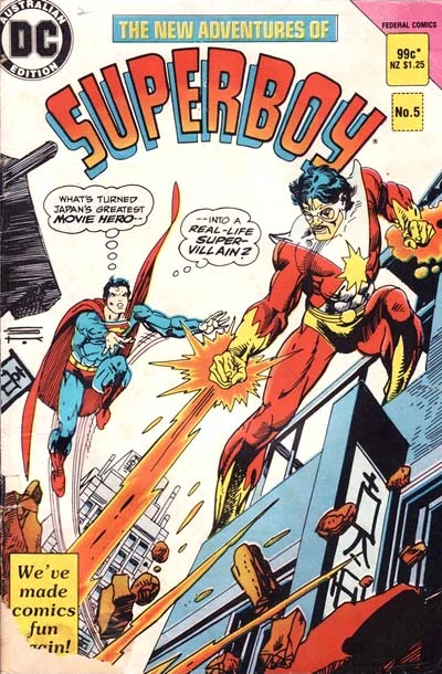 Cover of Issue #5