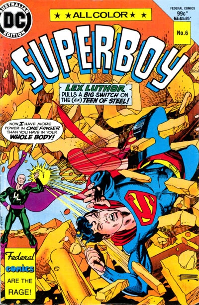 Cover of Issue #6