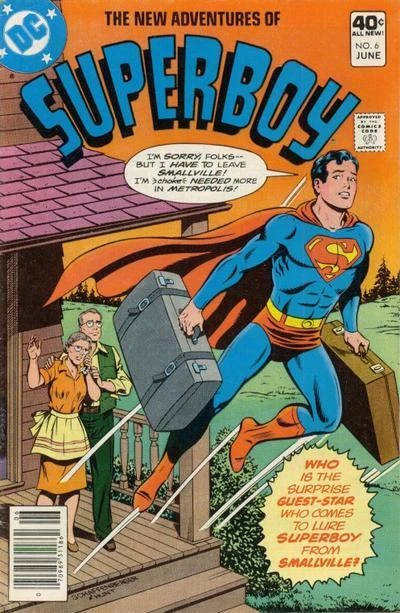 Cover of Issue #6