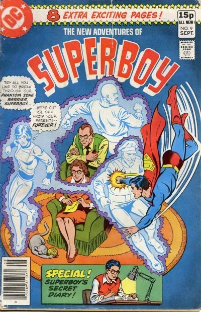 Cover of Issue #9