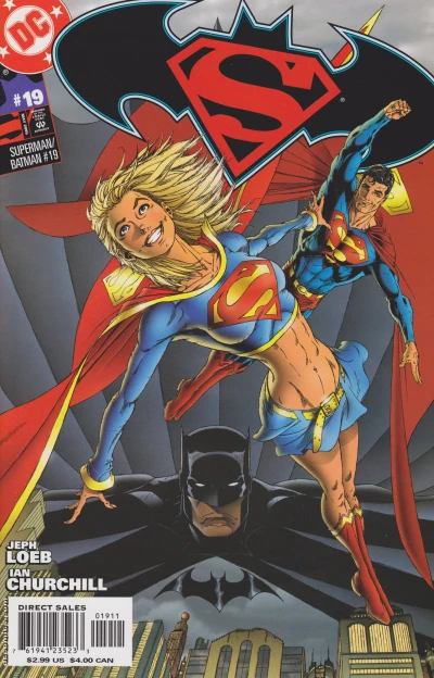 Cover of The New Adventures of Supergirl, the Girl of Steel