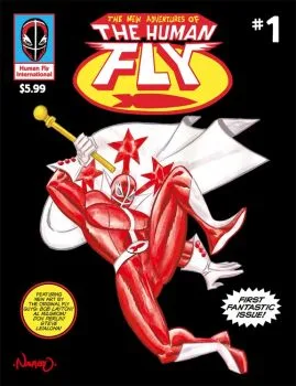 Cover of The Human Fly's Back!