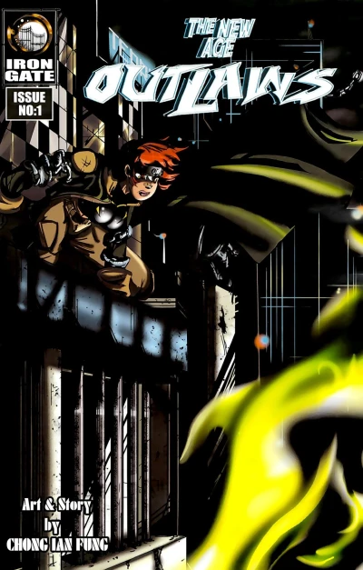 Cover of Issue #1