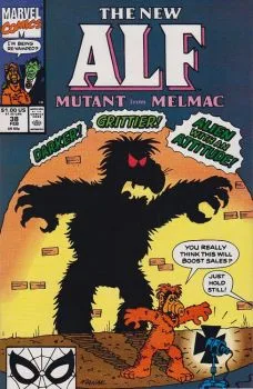 Cover of [The New ALF Mutant From Melmac]