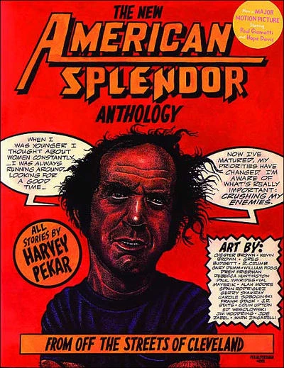 Cover of The New American Splendor Anthology