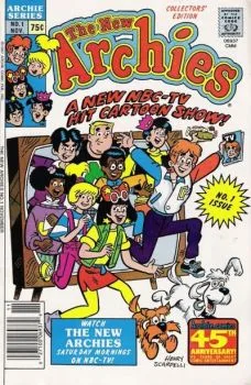 Cover of Issue #1