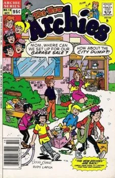 Cover of Issue #18
