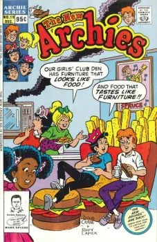 Cover of Issue #19