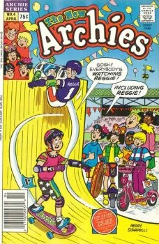 Cover of Issue #4