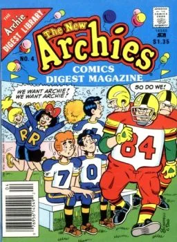 Cover of Issue #4