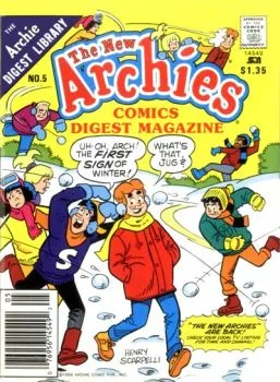 Cover of Issue #5