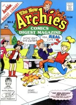 Cover of Issue #6