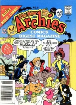 Cover of Issue #8