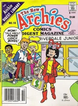 Cover of Issue #10