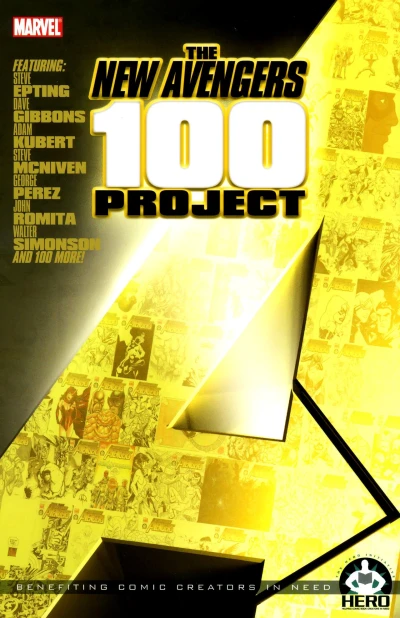 Cover of The New Avengers 100 Project