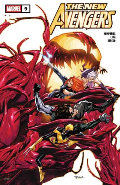 Cover of Issue #9