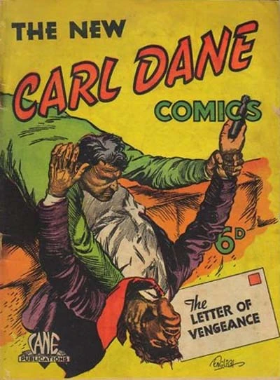 Cover of The Letter of Vengeance