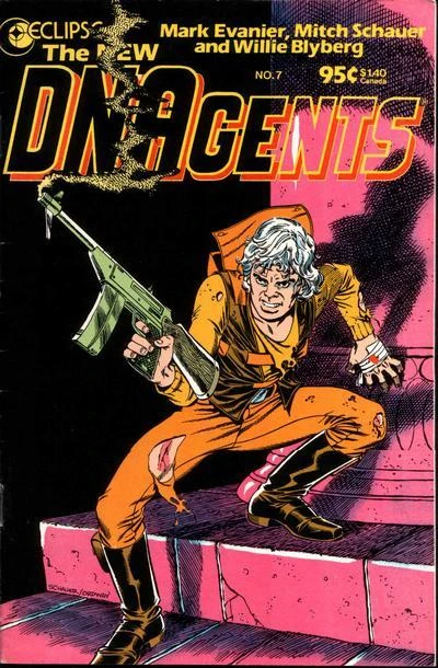 Cover of Issue #7