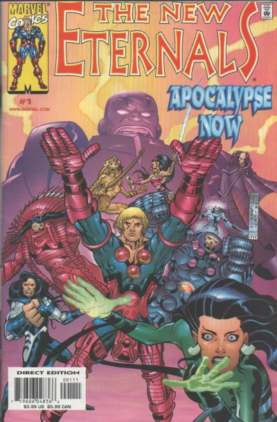 Cover of Issue #1