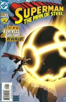 Cover of The New Fortress of Solitude Revealed!