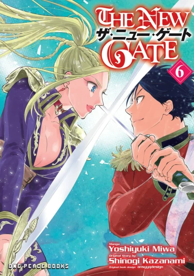Cover of Volume 6