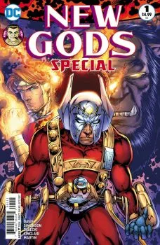 Cover of Orion of New Genesis; Teeth of the See: A Tale of Young Orion