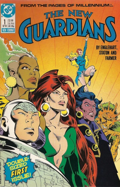Cover of The New Guardians