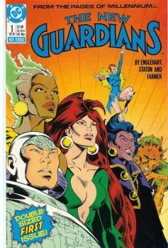 Cover of The New Guardians