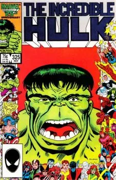 Cover of The New Hulk!