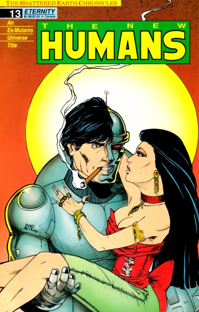 Cover of The Methuselah Society, Part Three: "Enemy of My Enemy"