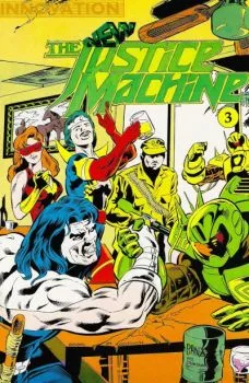 Cover of Issue #3