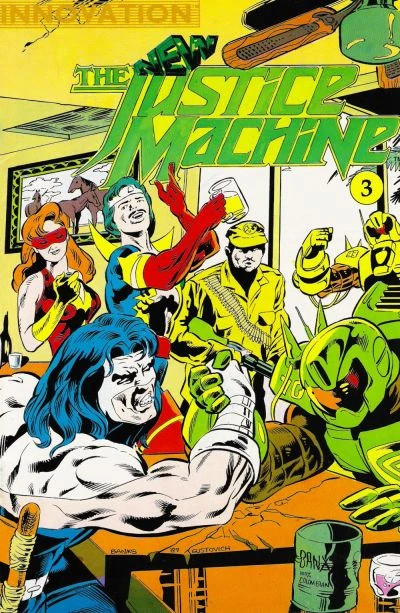 Cover of Issue #3