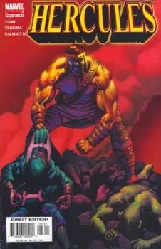 Cover of The New Labors of Hercules, Part 3