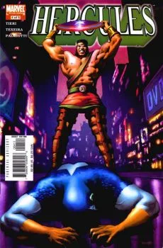 Cover of The New Labors of Hercules, Part 4
