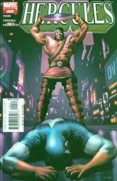 Cover of The New Labors of Hercules, Part 4