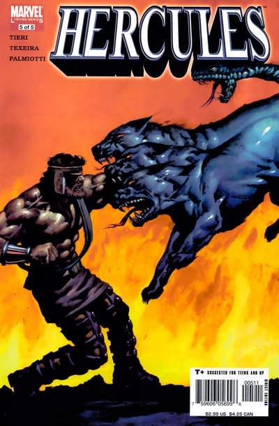 Cover of The New Labors of Hercules, Part 5