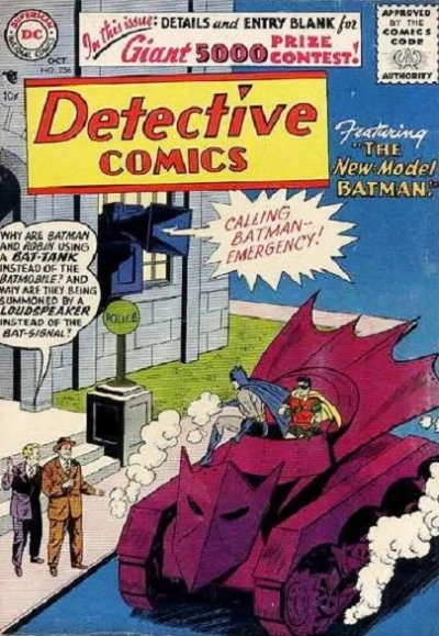 Cover of The New-Model Batman