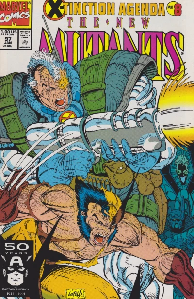 Cover of X-Tinction Agenda (Part 8): War