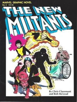 Cover of The New Mutants: Renewal