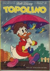 Cover of Topolino e il dilemma dei cargo