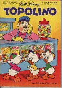 Cover of Zio Paperone e la montagna d'acqua