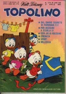 Cover of Zio Paperone e l'elogio della miseria