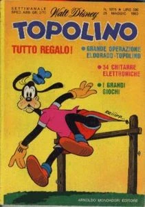 Cover of Topolino e la banda del black-out