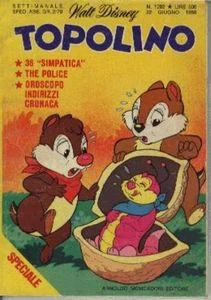 Cover of Topolino e lo straordinario Stravigarius (p.2)