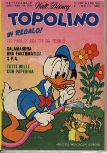Cover of Paperino e la crisi energetica