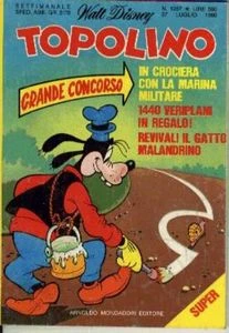 Cover of Topolino e l'enigmatico Mister Gu