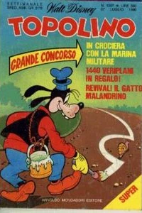Topolino e l'enigmatico Mister Gu