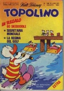 Cover of Zio Paperone e il deserto d'oro