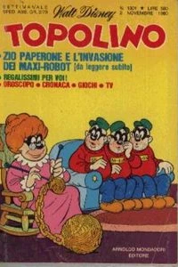 Topolino e la quiete lacustre